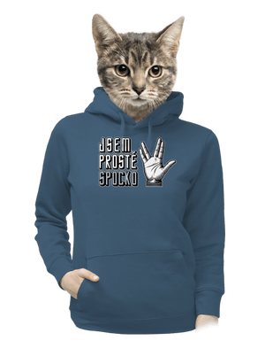 dámská mikina klokanka