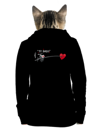 dámská mikina na zip