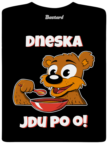 Dneska jdu po o dětské tričko Black