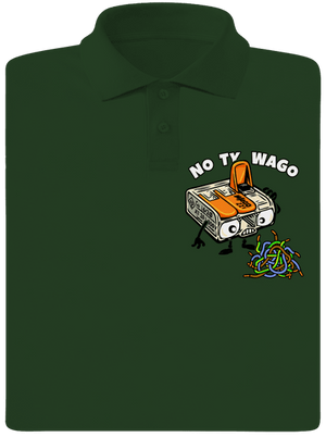 Wago svorka pánská polokošile Bottle Green Mal