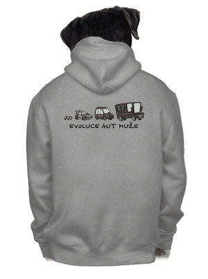 pánská mikina na zip