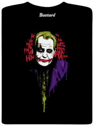 Zeman Joker pánské dlouhý rukáv Black