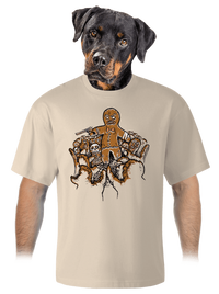 unisex tričko oversized