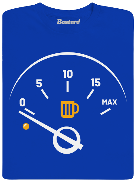 Prázdná nádrž pánské dlouhý rukáv Royal Blue