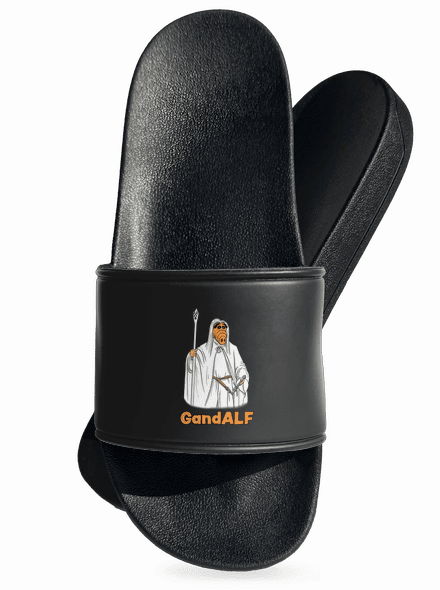 GandALF pantofle Black