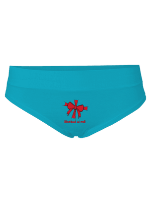 Rozbal si mě dámské kalhotky Turquoise