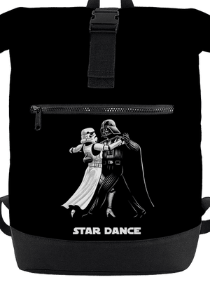 Star dance batoh Black