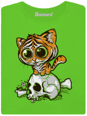 Tygřík dámské tričko Apple Green