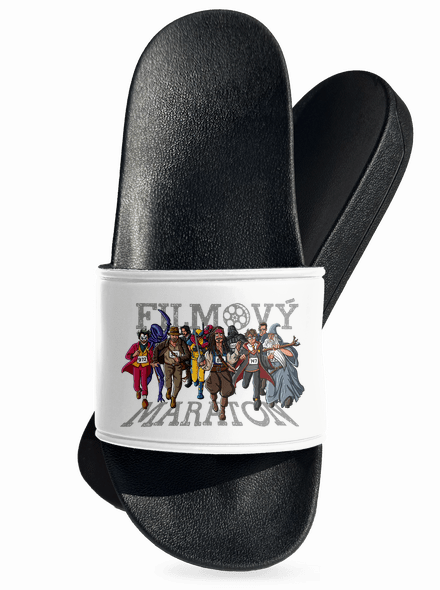 Filmový maraton pantofle White