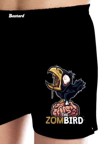 Zombird pánské trenky Black