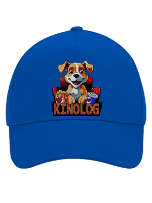 Kinolog kšiltovka baseballka Bright Royal