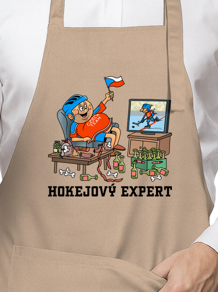 Hokejový expert zástěra Rope