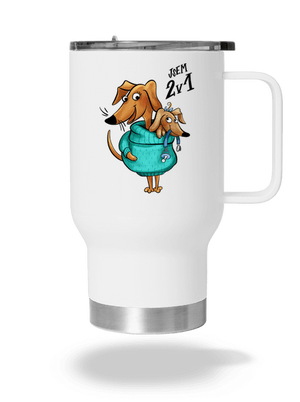 Jsem dva v jednom termohrnek White