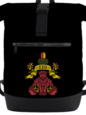 Kulový eso batoh Black
