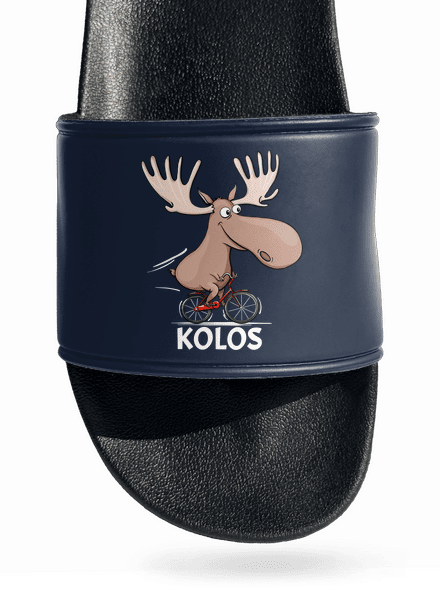 Kolos pantofle Navy