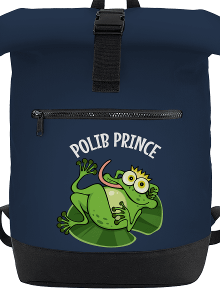 Polib princeznu a prince batoh French Navy