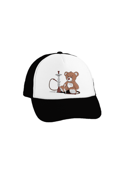 Šíša kšiltovka truckerka Black cap