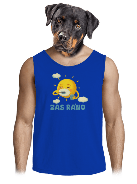 Zas ráno pánské tílko Royal Blue