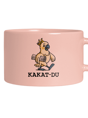 Kakat-du hrnek makronka Pink Macaron