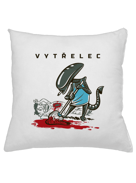 Vytřelec polštář White