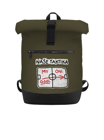 Naše taktika batoh Military Green