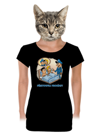 dámské tričko s lemem