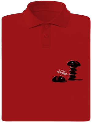 Vytočenej pánská polokošile Red Mal