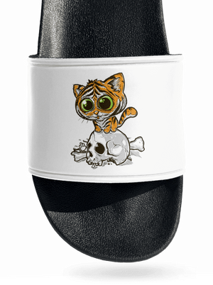 Tygřík pantofle White