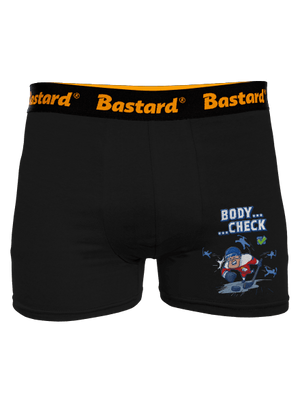 Body check boxerky Black