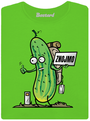 Autostop dámské tričko Apple Green