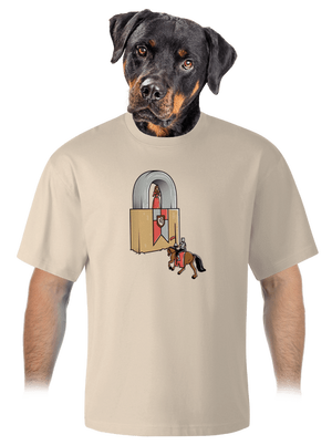 unisex tričko oversized