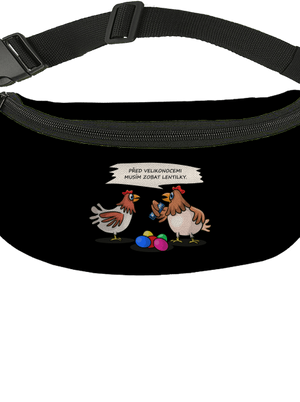 Slepice před Velikonocemi ledvinka Black