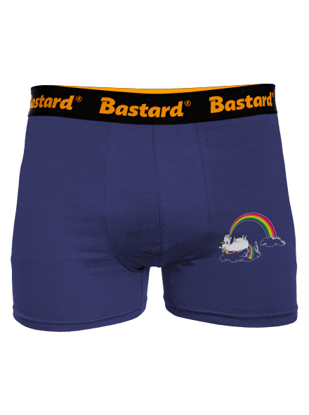 Tajemství duhy boxerky Blue Navy
