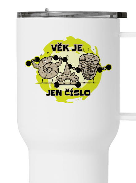 Věk je jen číslo termohrnek White