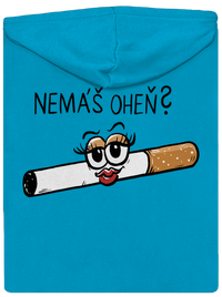 dámská mikina na zip