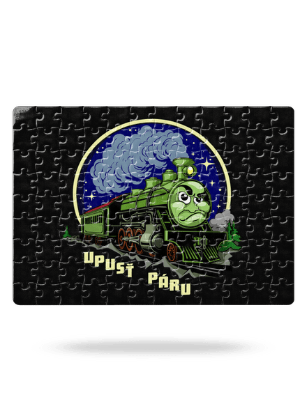 Upusť páru puzzle White