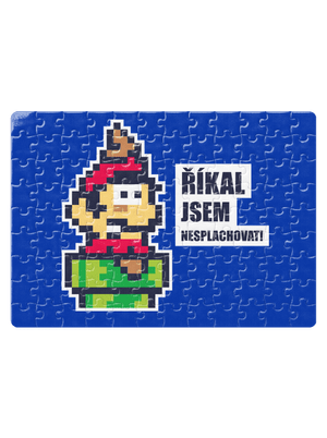 Nesplachovat puzzle White