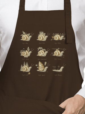 Sladký domov zástěra Chocolate Sol