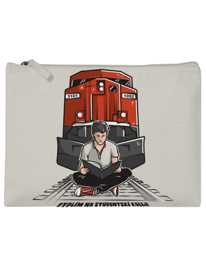 Studentská kolej taštička Stracciatella