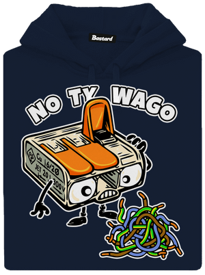 Wago svorka pánská mikina klokanka Navy