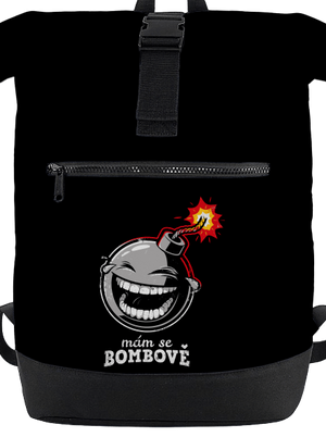 Mám se bombově batoh Black