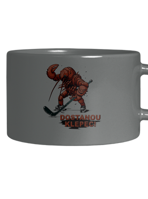 Dostanou klepec hrnek makronka Grey Macaron