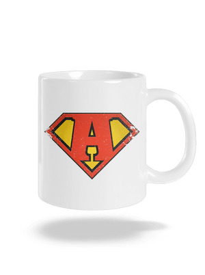 Jsem superhrdina klasický hrnek White