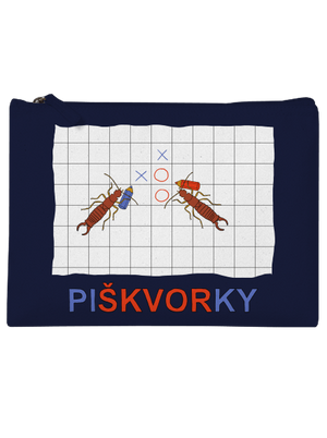 Škvoří piškvorky taštička French Navy