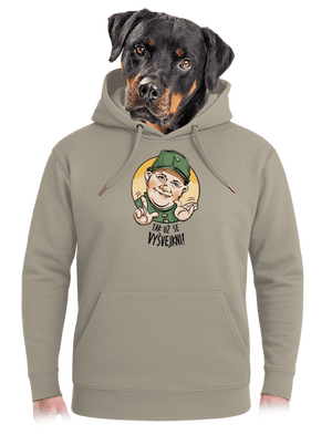 unisex mikina premium