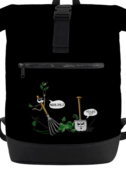 Hrabe ti? batoh Black