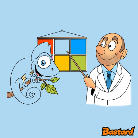 Chameleon u lékaře
