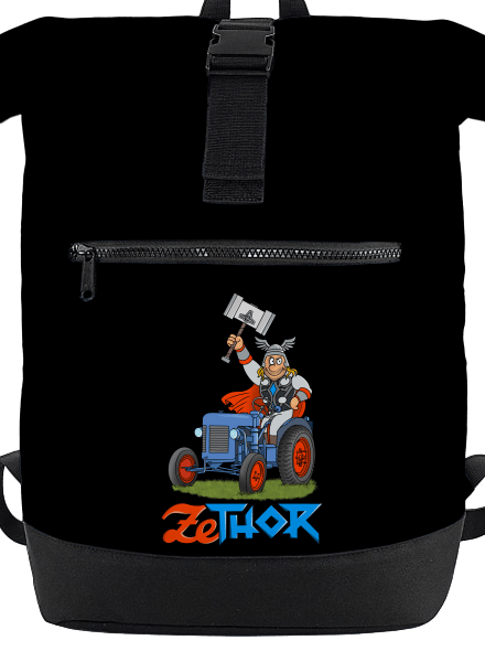 ZeThor batoh Black