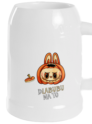 Dlabubu na to půllitr White