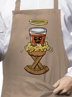 Panáček v jesličkách zástěra Rope